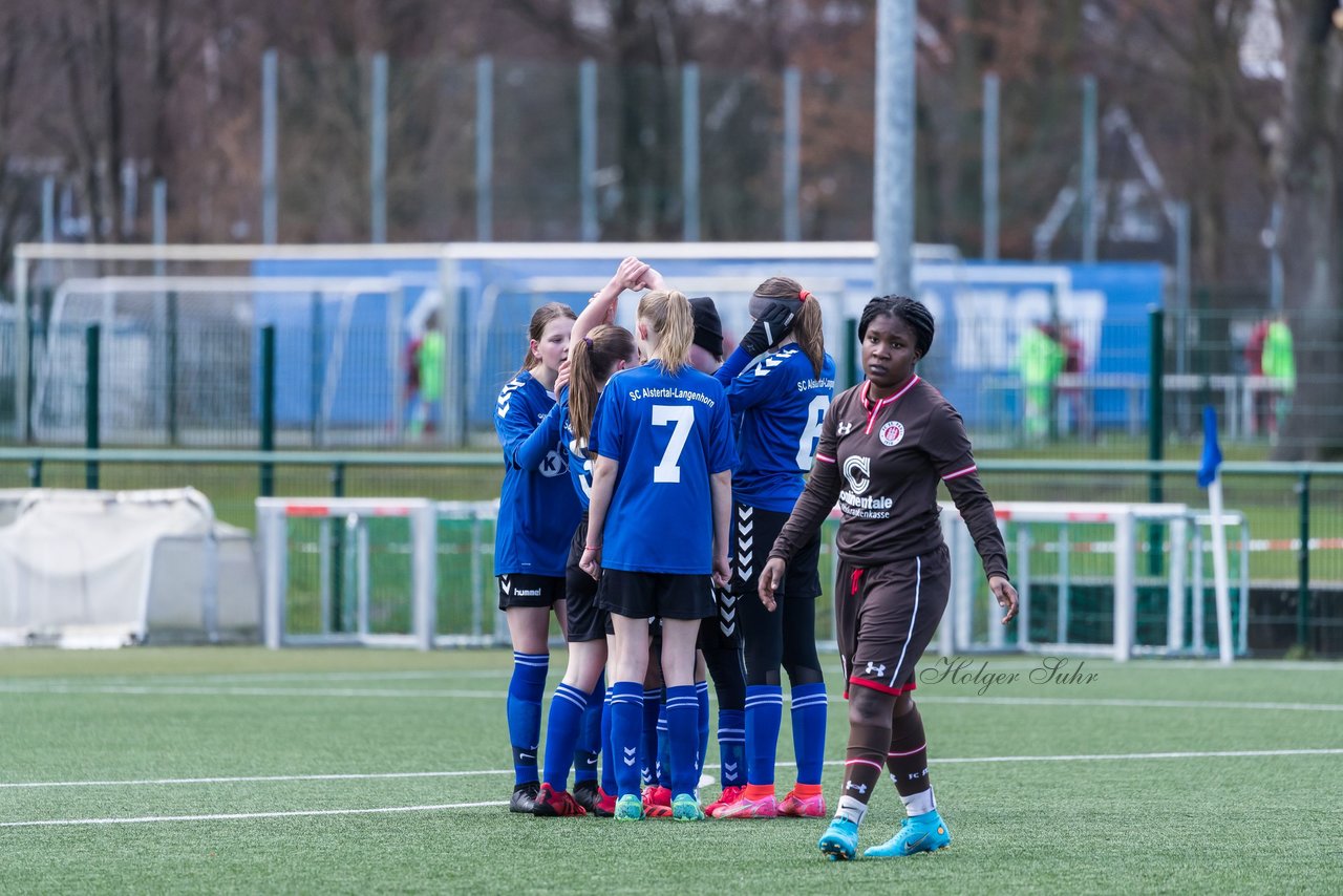 Bild 192 - wBJ Turnier HSV - St. Pauli - B.Moenchengladbach - Alst.Langenhorn